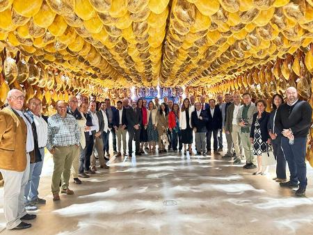 Imagen Más de 40 empresarios asisten a la presentación del Consejo de Sabios impulsado por la Cámara de Segovia y la Diputación Provincial