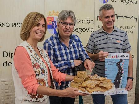 Imagen Las hojuelas y los florones, tan típicos de Abades, protagonizarán la octava parada de la Caravana de Alimentos de Segovia que organiza la Diputación