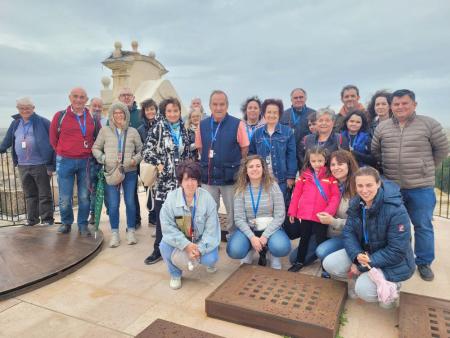 Imagen El programa ‘Viajero, yo te enseñaré Segovia’ de la Diputación llega a su fin cosechando un nuevo éxito en la segunda ruta...